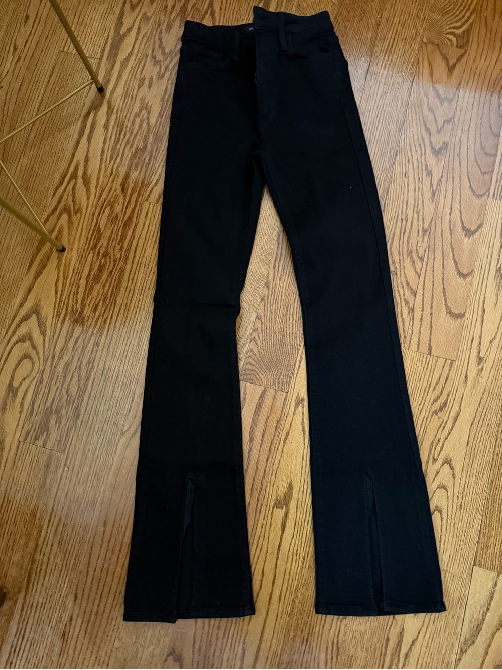 Just Black High-Rise Black Denim Jeans